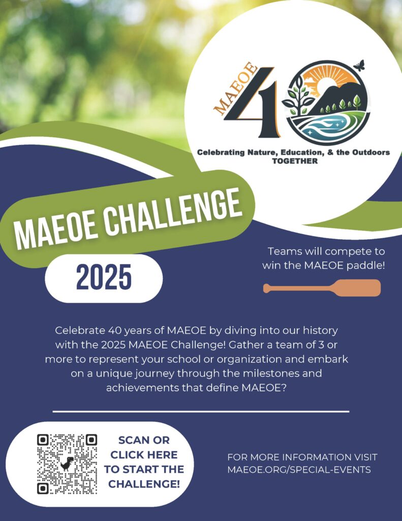 MAEOE Challenge 2025 flyer